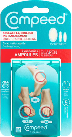 Compeed Blaren Pleister Mixpack 5
