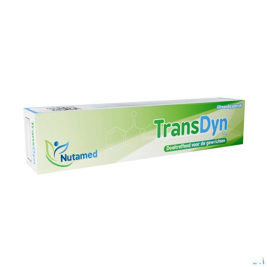 Transdyn Creme Tube 50 gr  -  Nutamed