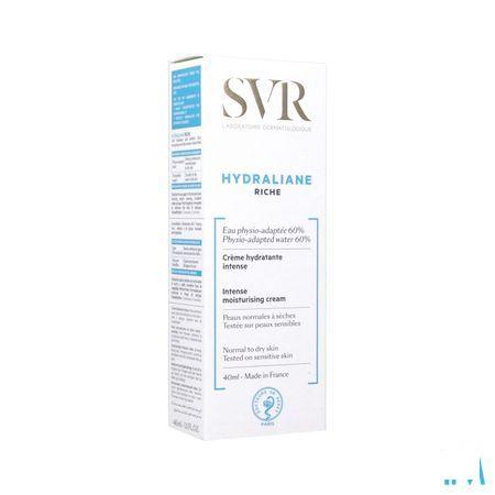 Hydraliane Rijk Creme Tube 40 ml  -  Svr Laboratoire