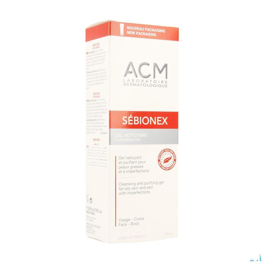 Sebionex Gel Moussant Flacon 200 ml