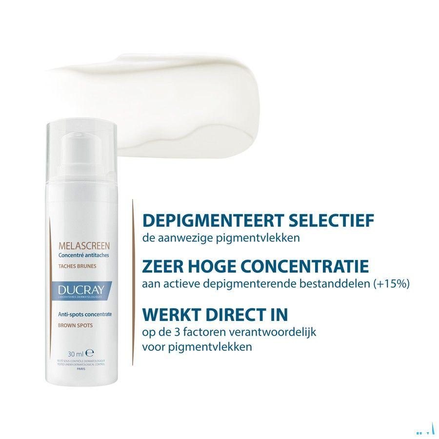 Ducray Melascreen Concentraat A/Pigmentvlek 30 ml
