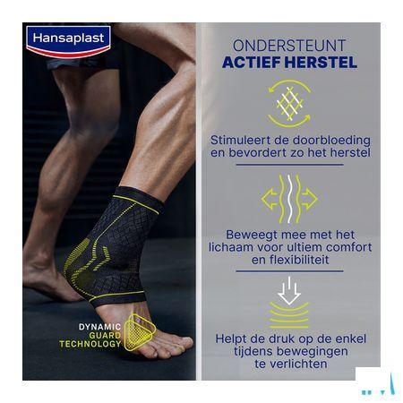 Hansaplast Sport Enkelbrace Zwart  -  Beiersdorf