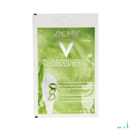 Vichy Pt Masque Aloe Vera Apaisant 12 ml  -  Vichy