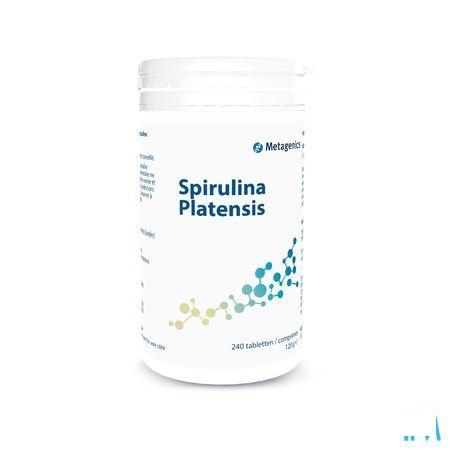 Spirulina Platensis Comp 240X500 mg  -  Metagenics