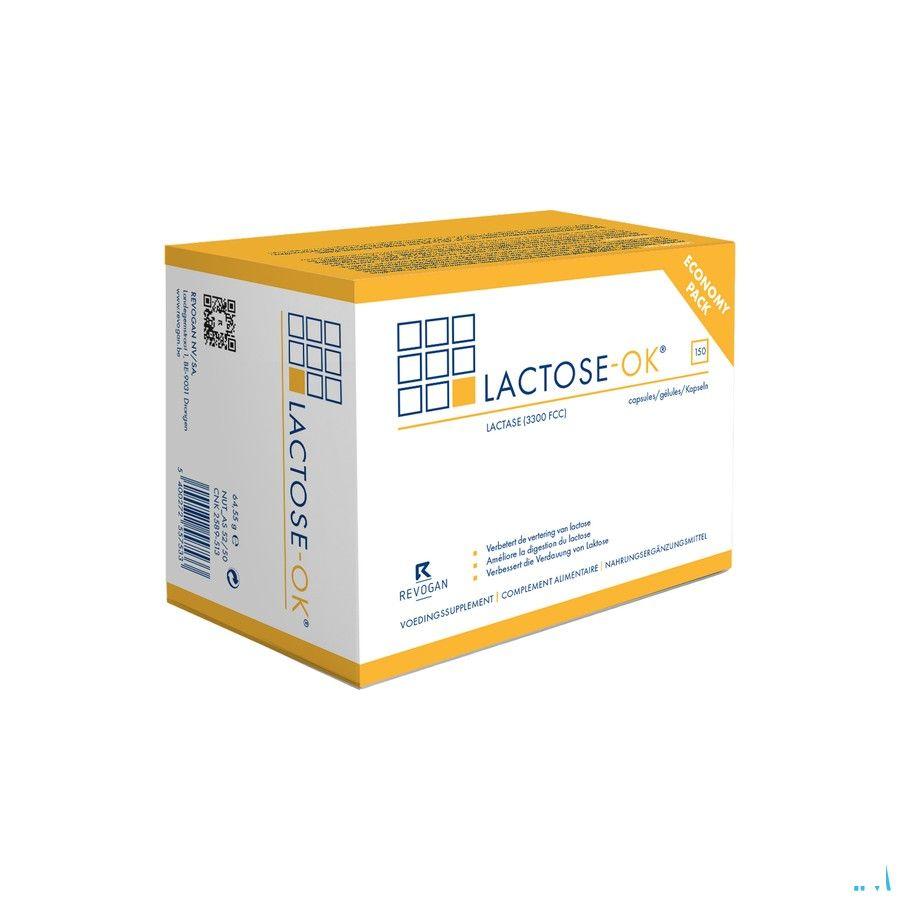Lactose Ok Gel 150 5753  -  Revogan