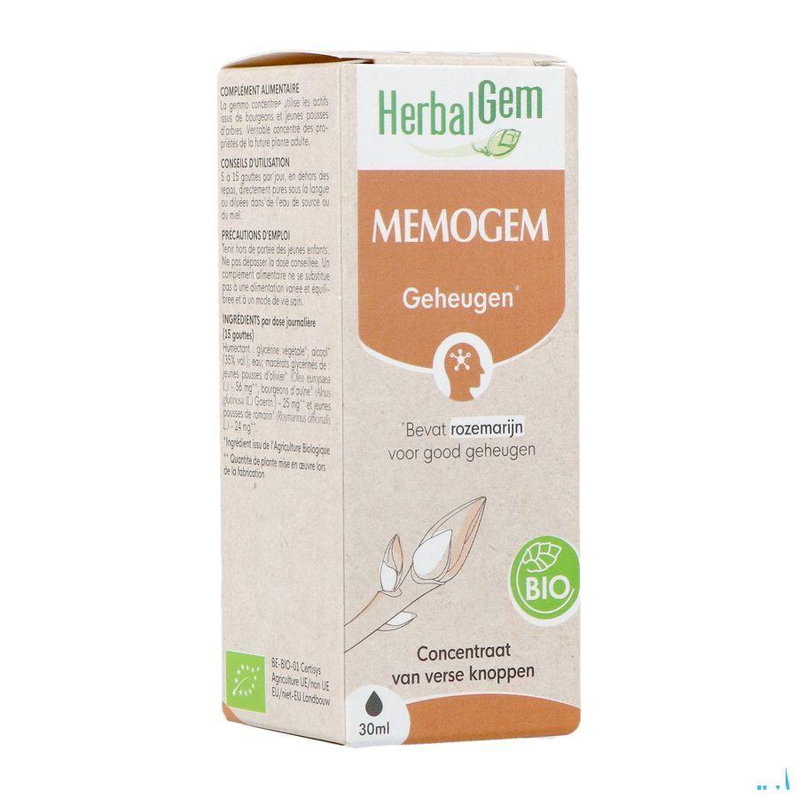 Herbalgem Memogem Bio 30 ml