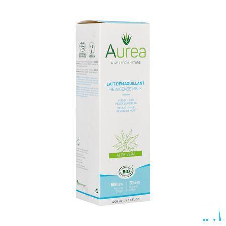 Aurea Reinigingsmelk Pompfl 200 ml