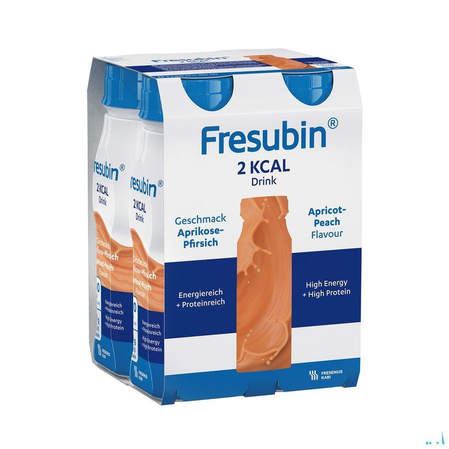 Fresubin 2 Kcal Drink 200 ml abrikoos perzik  -  Fresenius