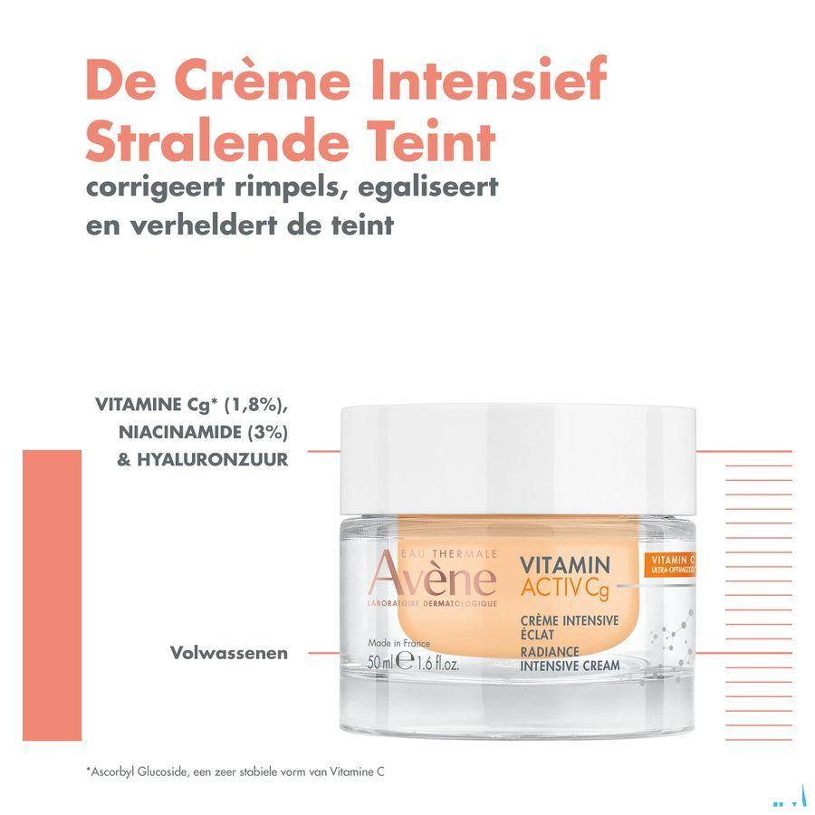 Avene Vitamine Activ Cg Creme Intensive Eclat 50 ml