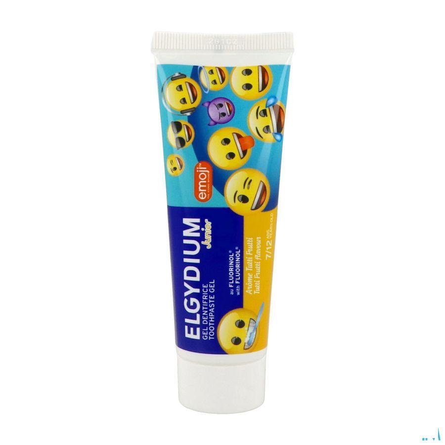Elgydium Tandpasta Junior Emoji Tutti Frutti 50 ml
