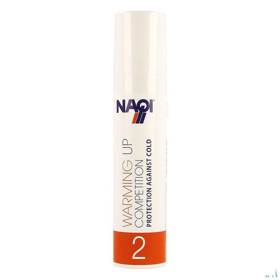Naqi Warming Up Competition 2 Lipo-Gel 100  ml Nf  -  Naqi