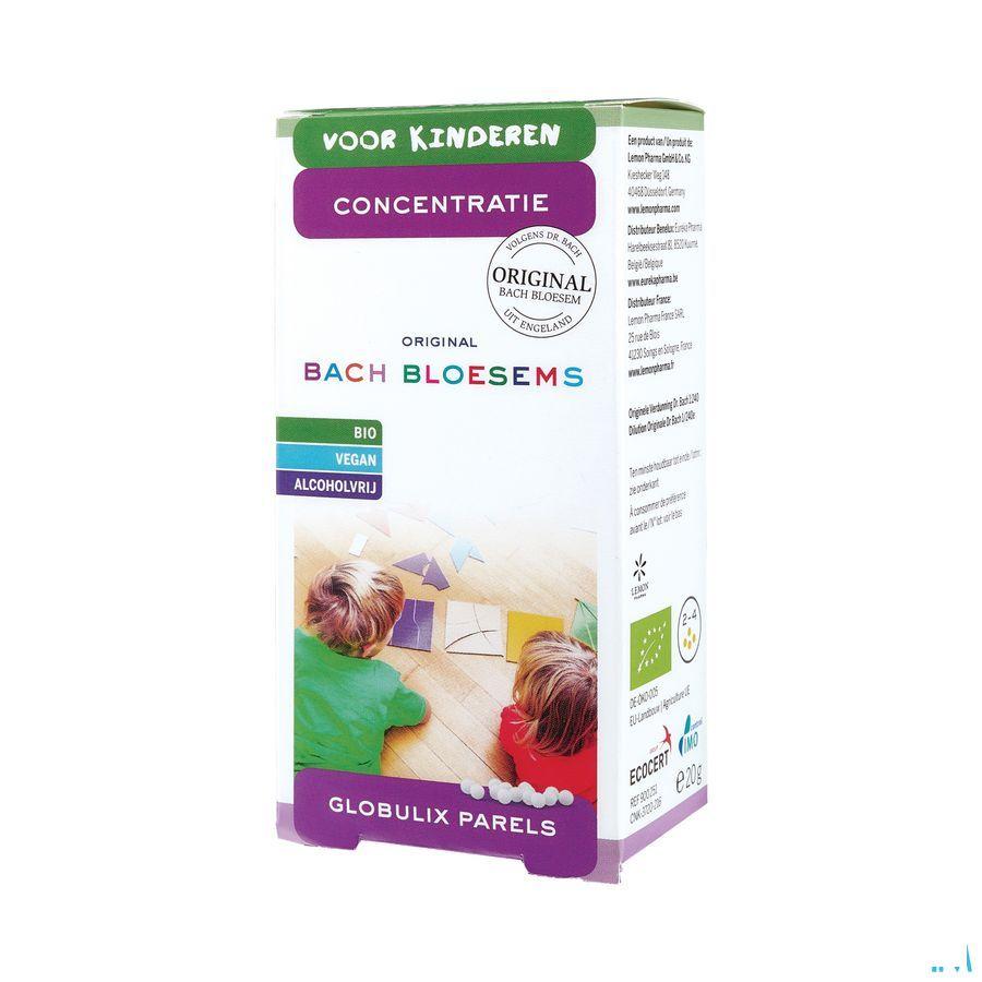 Fleurs De Bach Kids Concenreation  -  Eureka Pharma