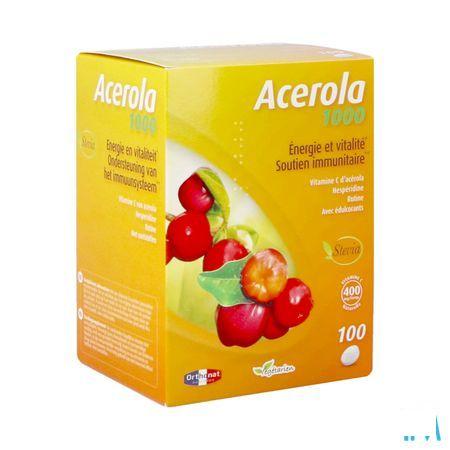 Acerola 1000 Tabl 100 Orthonat