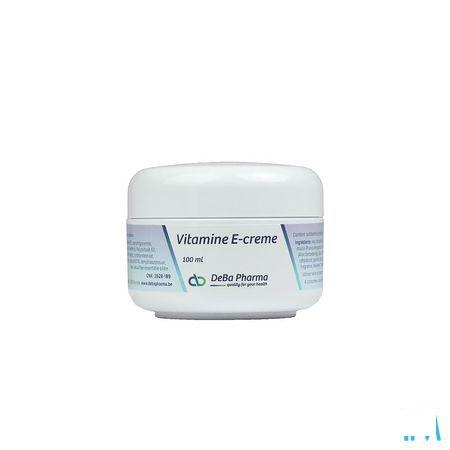 Vitamine E Creme 100 ml  -  Deba Pharma