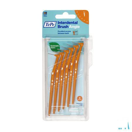 Tepe Angle Interdent.ragers Orange 0,45mm 6 154620