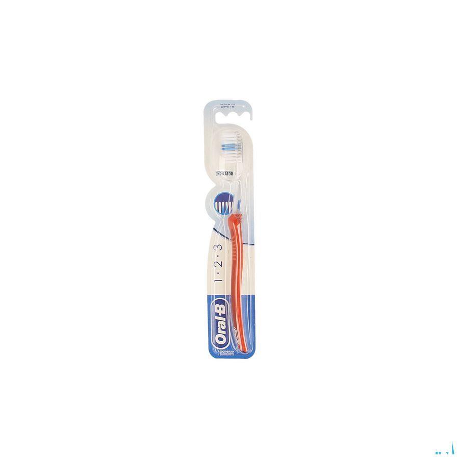 Oral-B Brosse Dents Manuelle Classic 1-2-3