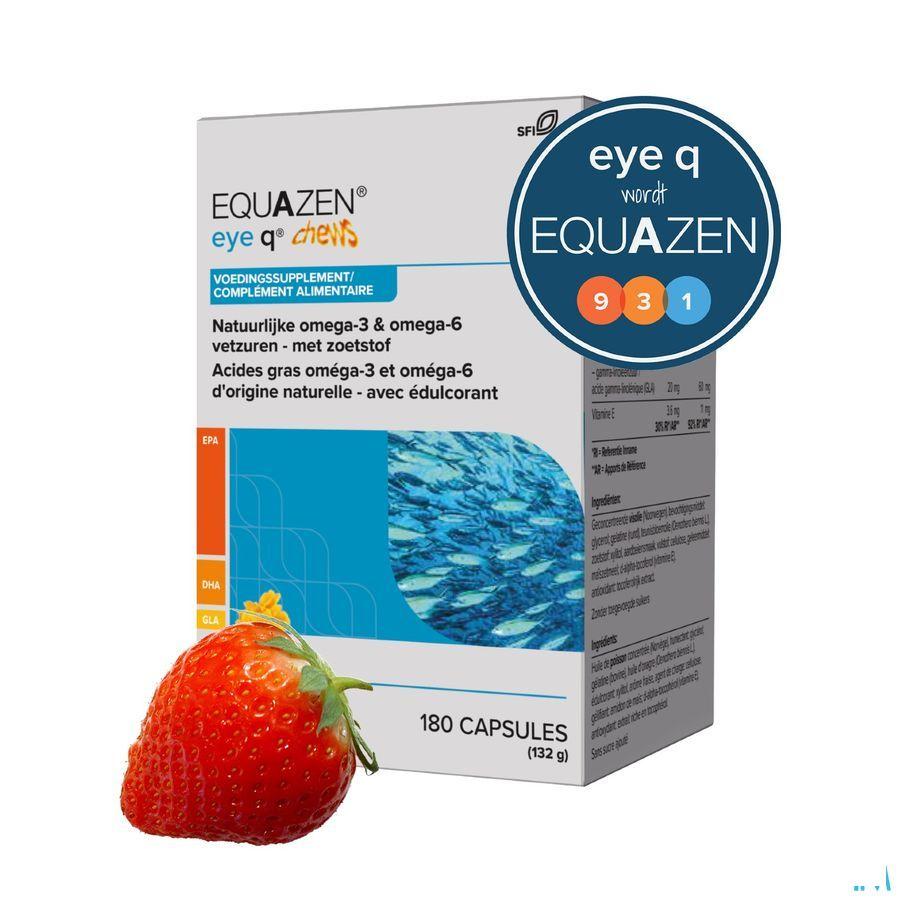 Equazen Chews Omega 3/6 Pot Caps 180  -  Springfield Nutraceuticals