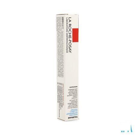 Toleriane Mascara Waterproof Zwart 7,6 ml  -  La Roche-Posay