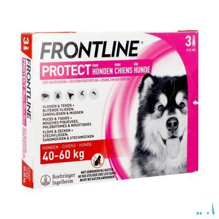 Frontline Protect Spot On Opl Hond 40-60Kg Pipet 3