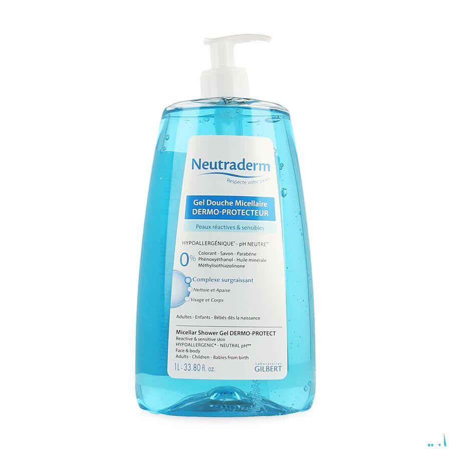Neutraderm Douchegel Micellair 1l 