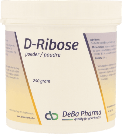 D-ribose Poudre 250 gr  -  Deba Pharma