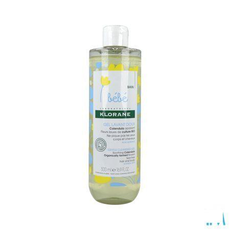 Klorane Bebe Gel Lavant Doux 500 ml