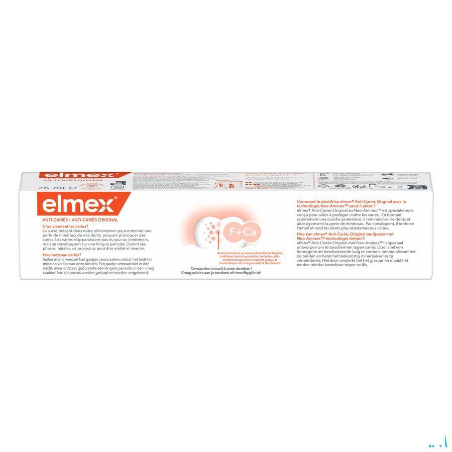 Elmex A/Caries Original Tandpasta 75 ml
