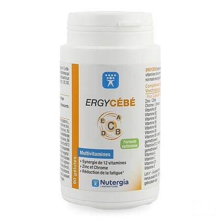 Ergycebe Caps 90  -  Lab. Nutergia