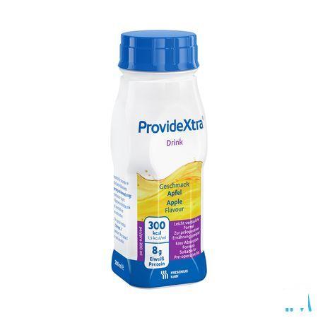 Provide Xtra Drink Pomme Flacon 4x200 ml  -  Fresenius