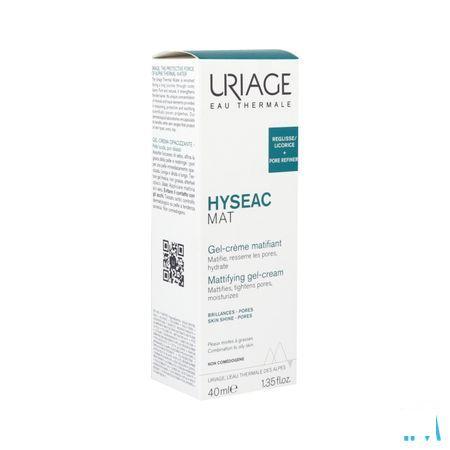 Hyseac Gel-Creme Matifiant 40 ml