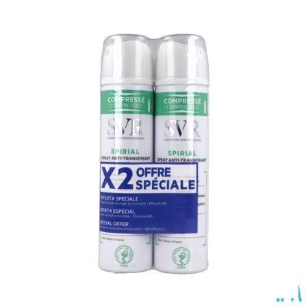 Svr Spirial Spray Duo 2X75 ml  -  Svr Laboratoire