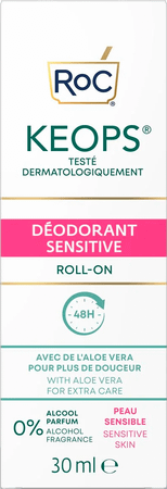 Roc Keops Deo Sensitive Skin Roll-On 30 ml