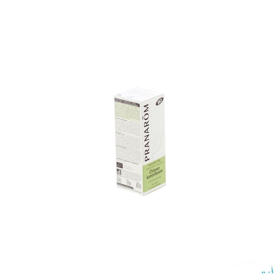 Kaneel Bio Essentiele Olie 10 ml  -  Pranarom