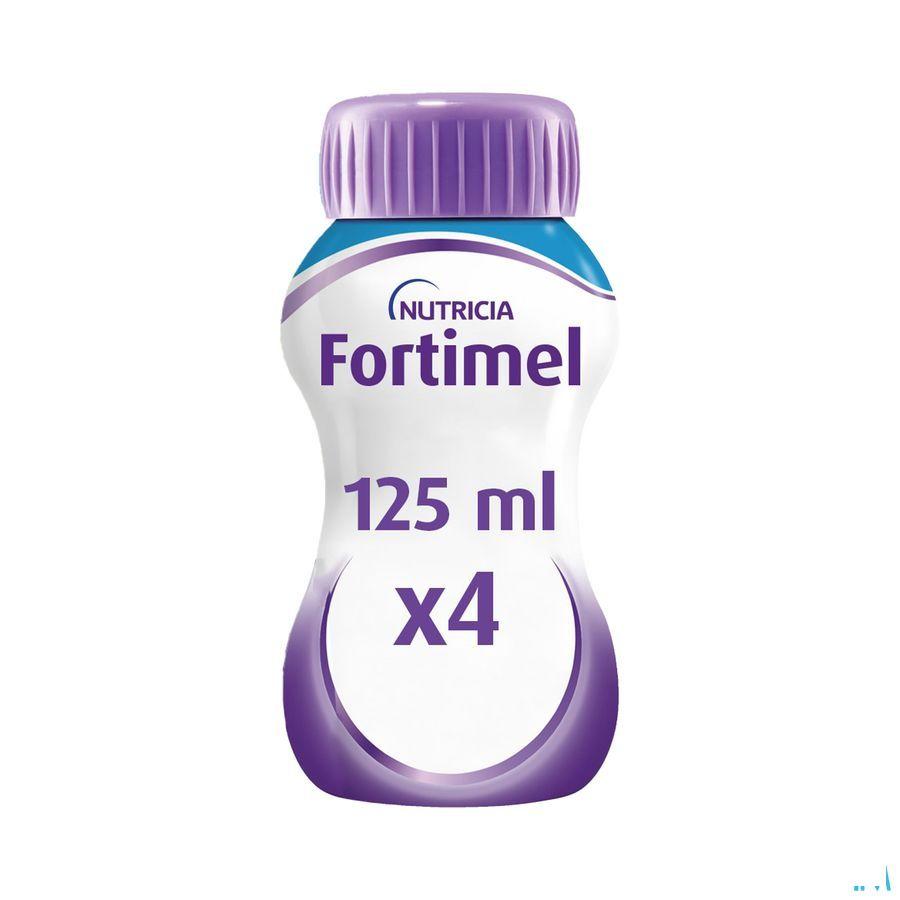 Fortimel Compact 2.4Kcal Neutraal 4X125 ml  -  Nutricia