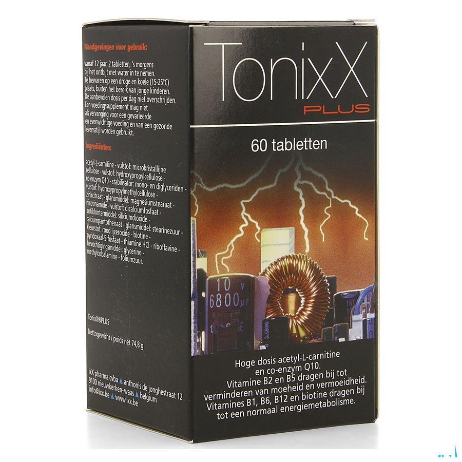 Tonixx Plus 60 Capsule  -  Ixx Pharma
