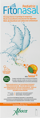 Fitonasal Pediatric Spray 125ml Aboca  -  Aboca