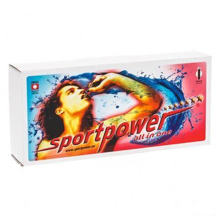 Herborist Sportspower Vial