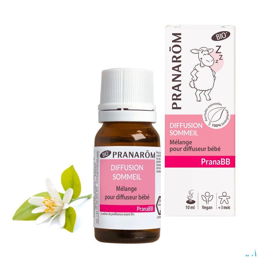 Pranabb Melange Huile Essentielle Pr Diffuseur Sommeil 10 ml  -  Pranarom