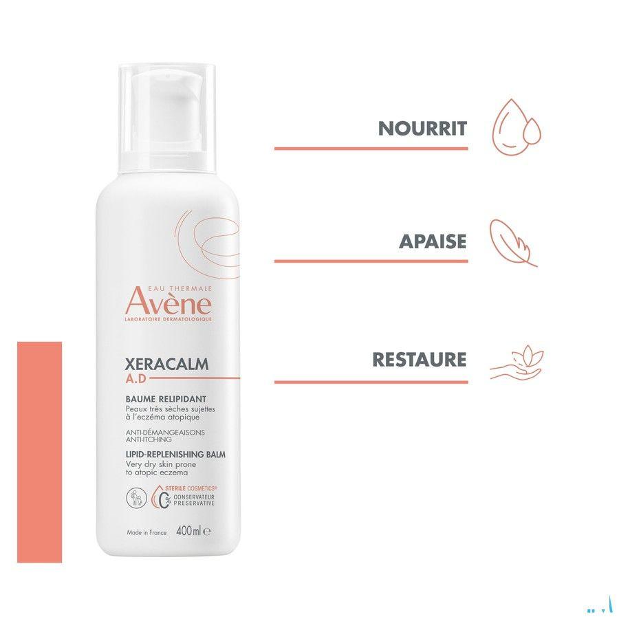 Avene Xeracalm A.D. Balsem Relipiderend 400 ml