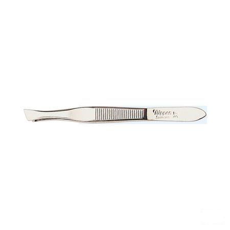 Nippes Epileerpincet Schuin Breed N37  -  Bomedys