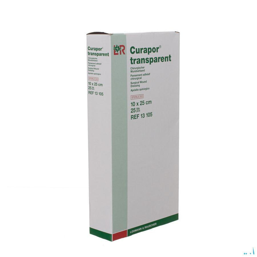 Curapor Transparant Steriel 10Cmx25Cm 25 13105  -  Lohmann & Rauscher