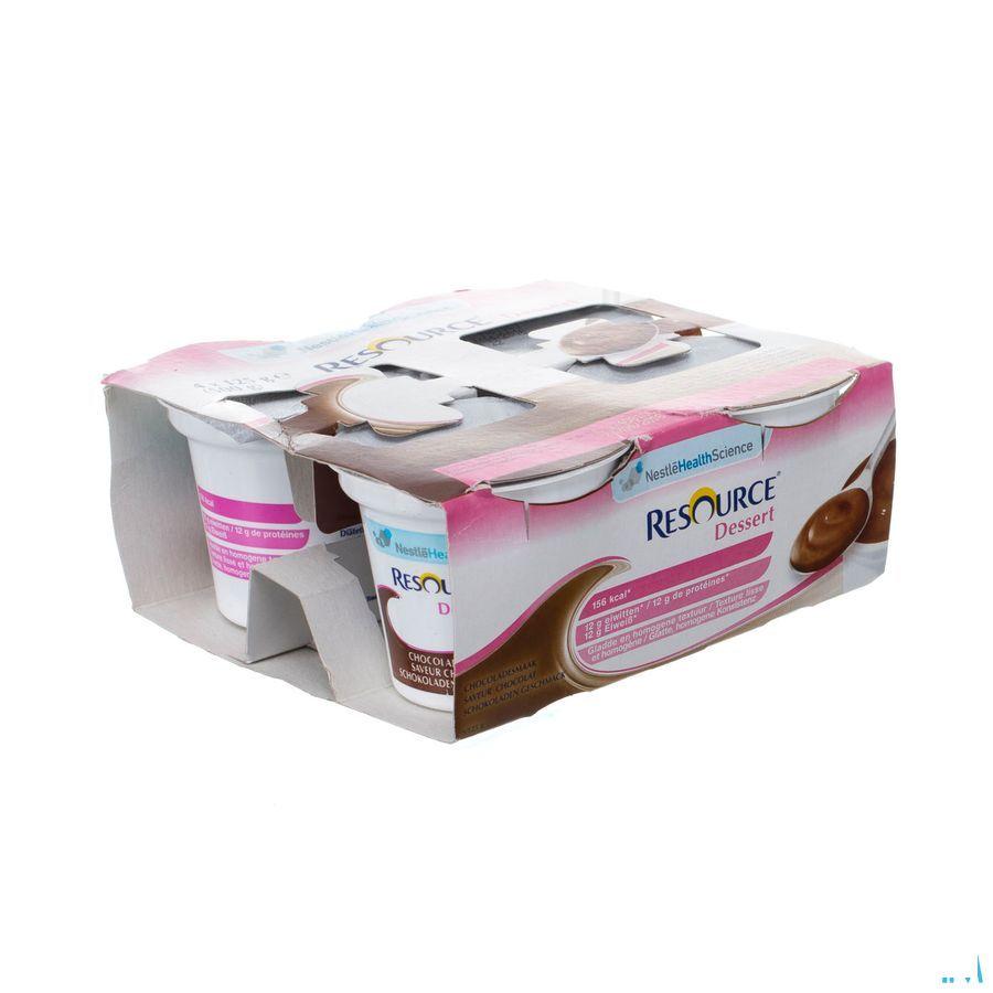Resource Dessert Chocolade 4x125 gr 12126083  -  Nestle