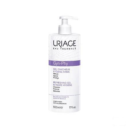 Uriage Gyn-phy Gel Fraicheur Hygiene Intime 500 ml