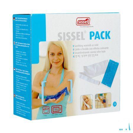 Sissel Pack Warmte-koude Kompres Met Overtrek  -  Sissel