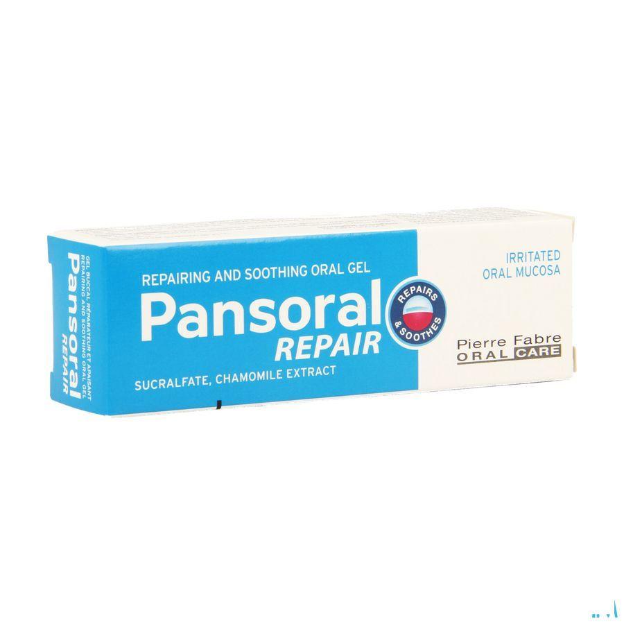 Pansoral Repair Gel Buccal Tube 15 ml