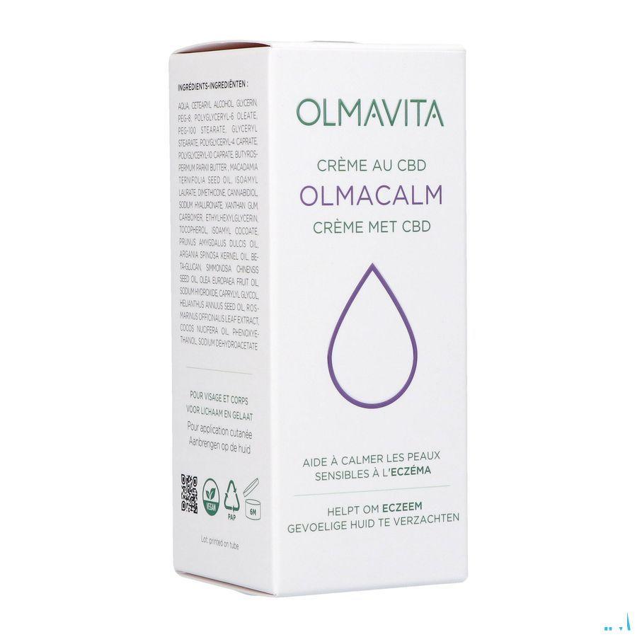 Olmacalm Creme Cbd Eczema 50 ml