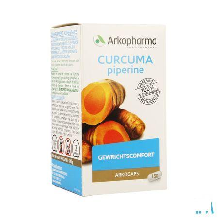 Arkocaps Curcuma + erine 150  -  Arkopharma