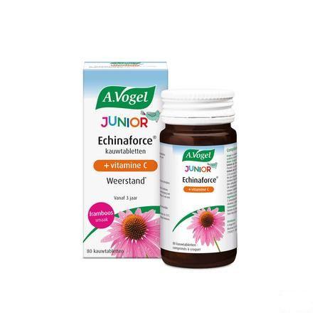 Vogel Echinaforce Junior+Vit C Framboise Tabl 80  -  A.vogel