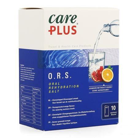 Care Plus Ors Pomegranate Orange Zakje 10x5,3g 