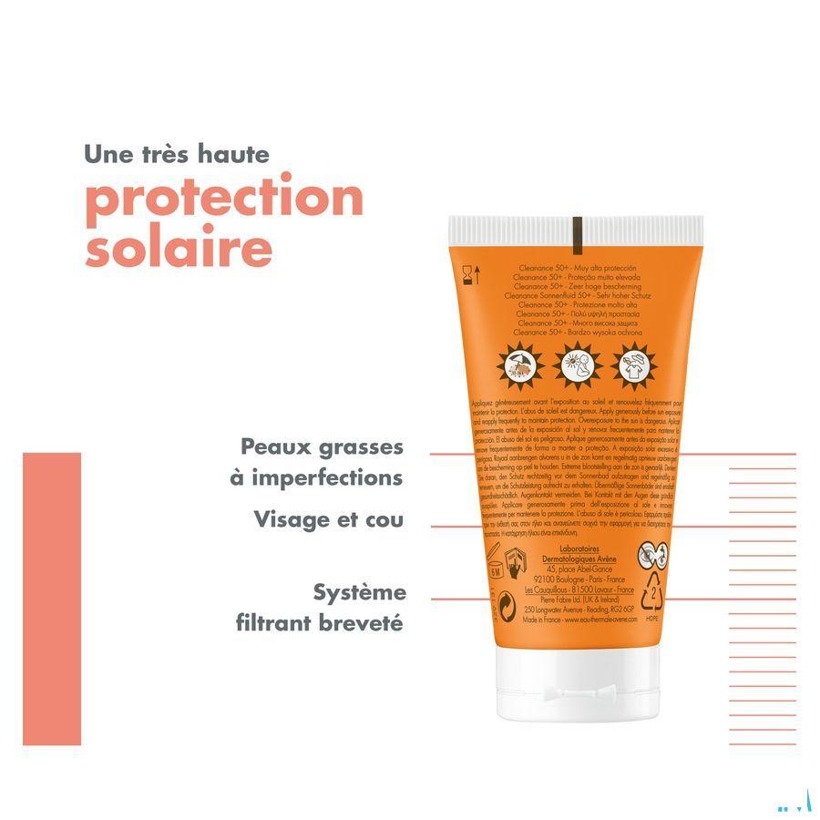 Avene Zon Ip50 + Cleanance 50 ml  -  Avene